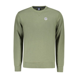 NORTH SAILS HERREN-SWEATSHIRT MIT REISSVERSCHLUSS, GRÜN