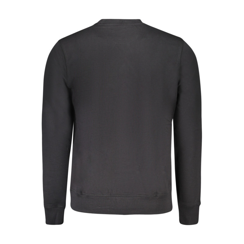 NORTH SAILS FELPA SENZA ZIP UOMO NERO