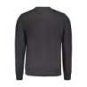 NORTH SAILS MEN'S BLACK ZIP-UP SWEATSHIRT