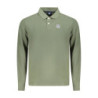 POLO DE MANGA LARGA PARA HOMBRE NORTH SAILS, VERDE