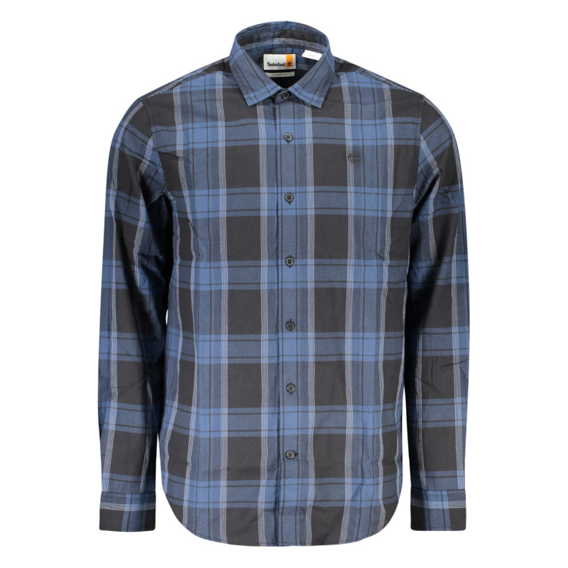 CAMISA DE MANGA LARGA TIMBERLAND PARA HOMBRE, AZUL