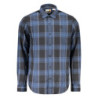 TIMBERLAND CAMICIA MANICHE LUNGHE UOMO BLU