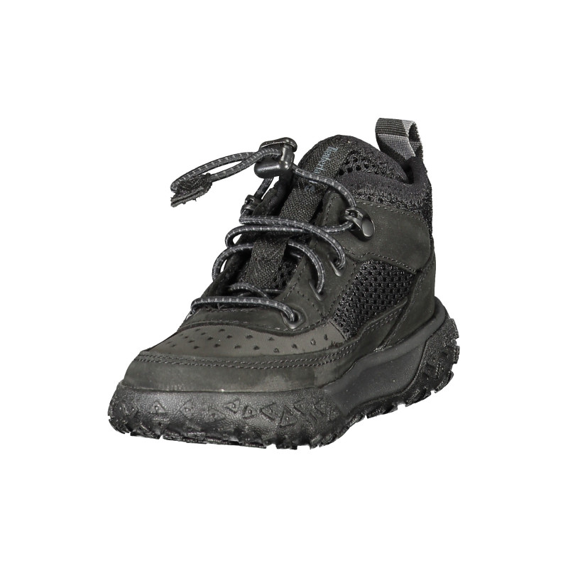 TIMBERLAND KIDS' BLACK SPORTS SHOES