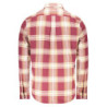 CAMISA DE MANGA LARGA PARA HOMBRE TIMBERLAND, ROJA