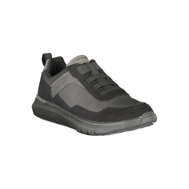 LUMBERJACK MEN'S BLACK SPORTS FOOTWEAR