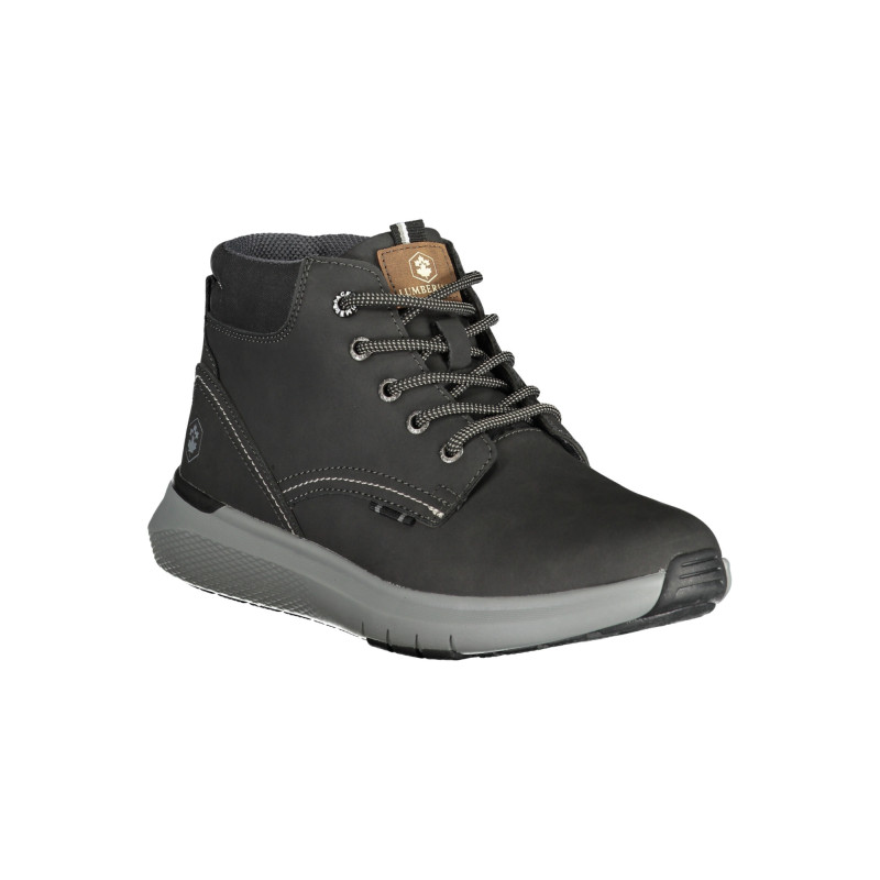 LUMBERJACK MEN'S BLACK SPORTS FOOTWEAR