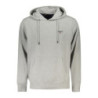 MILITARY ACADEMY MEN'S GRAY ZIP-UP SWEATSHIRT