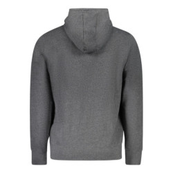 SWEAT-SHIRT GRIS À FERMETURE ÉCLAIR POUR HOMMES DE L'ACADÉMIE MILITAIRE