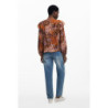 DESIGUAL DAMEN LANGARMSHIRT, ORANGE