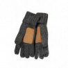 RALPH LAUREN MEN'S GRAY GLOVES