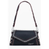DESIGUAL BORSA DONNA NERO