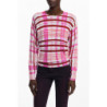 DESIGUAL WOMEN'S PINK SWEATER
