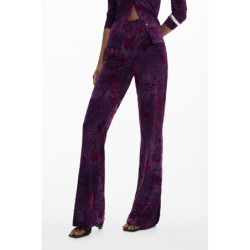PANTALON VIOLET POUR FEMME DESIGUAL