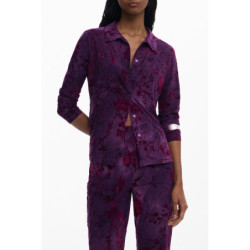 DESIGUAL LILA DAMENHOSE