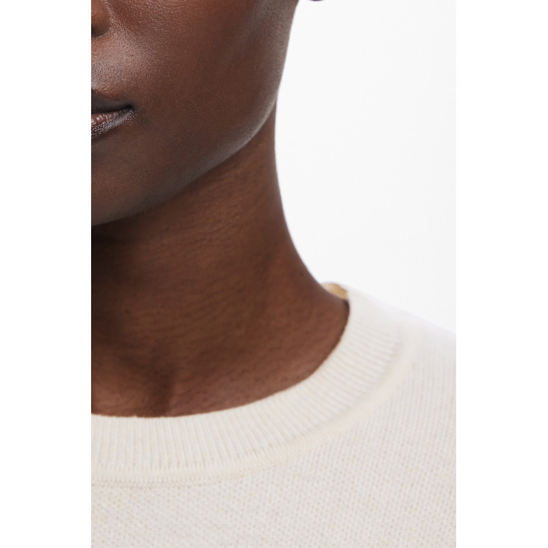 DESIGUAL BEIGE PULLOVER FÜR DAMEN