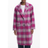 MANTEAU ROSE POUR FEMME DESIGUAL