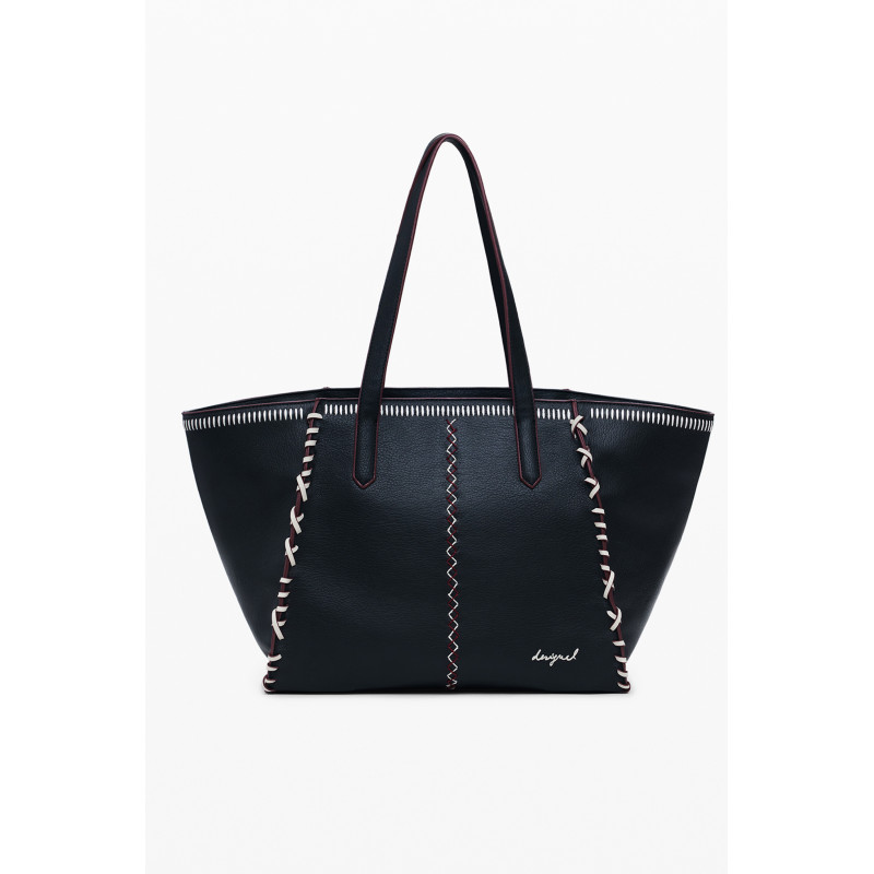 DESIGUAL BORSA DONNA NERO