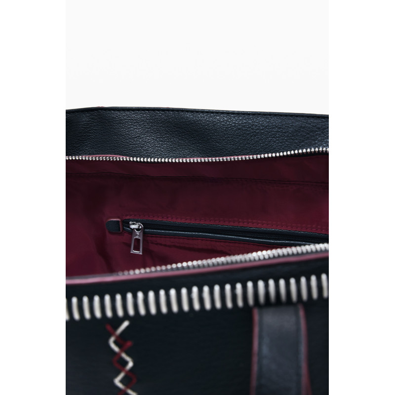 DESIGUAL BORSA DONNA NERO