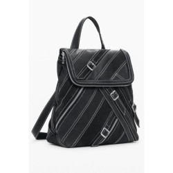 DESIGUAL DAMEN RUCKSACK SCHWARZ