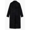 DESIGUAL WOMEN'S BLACK COAT