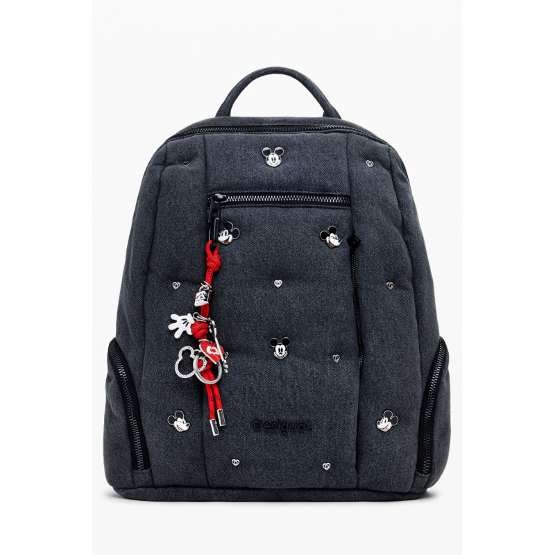 DESIGUAL DAMEN RUCKSACK GRAU