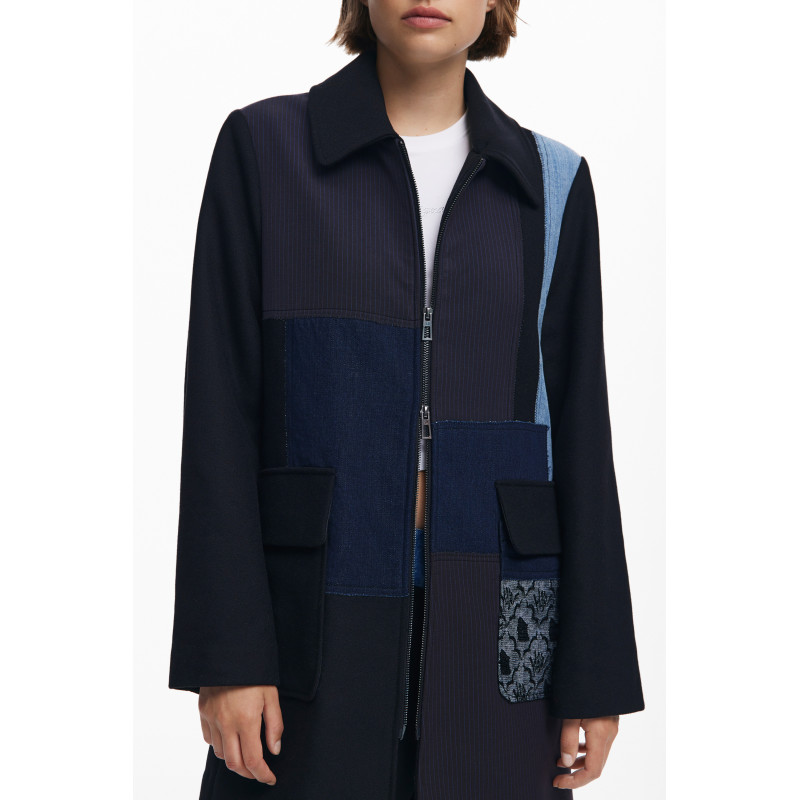 DESIGUAL DAMENJACKE SCHWARZ