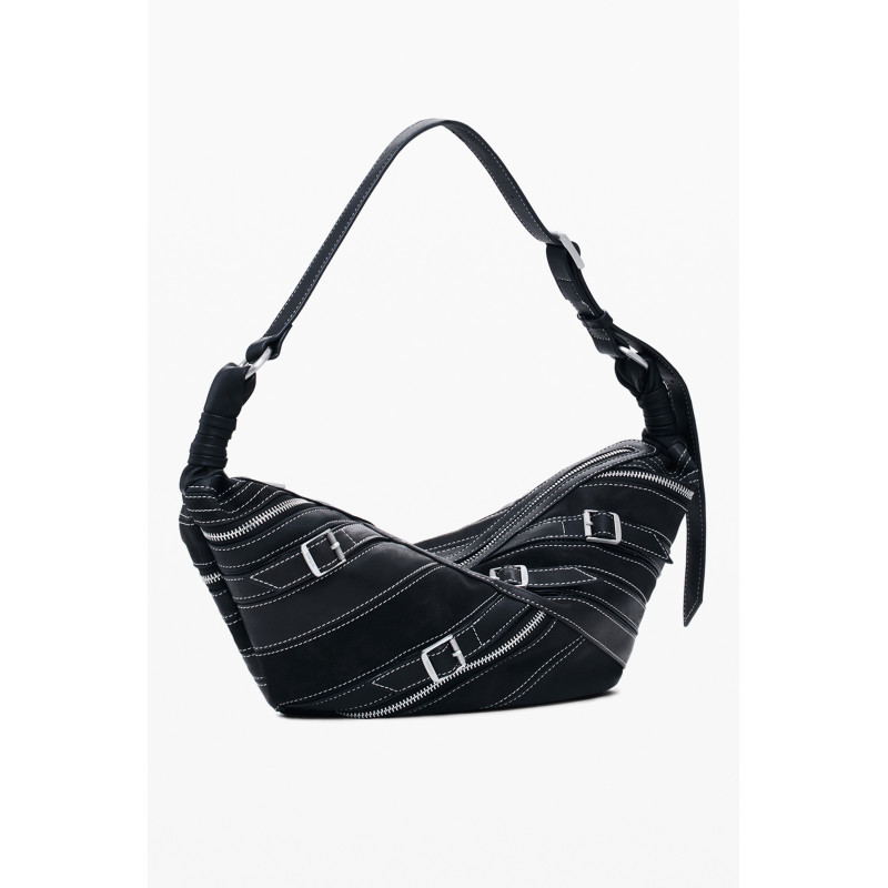 DESIGUAL DAMEN SCHWARZE TASCHE