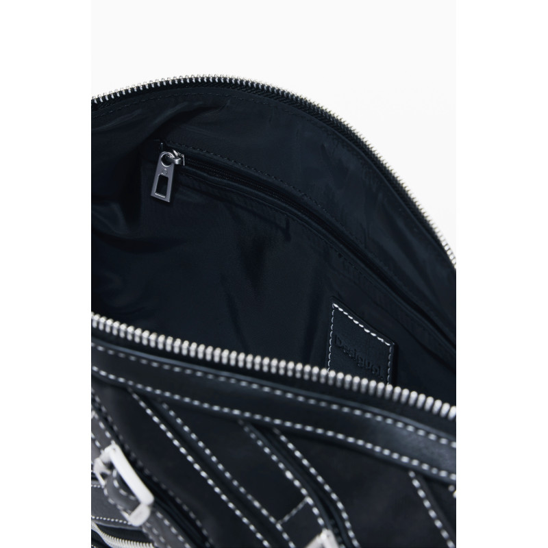 DESIGUAL BORSA DONNA NERO