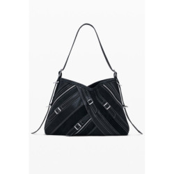 DESIGUAL BORSA DONNA NERO