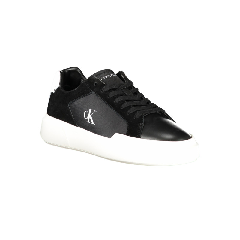 CHAUSSURES DE SPORT NOIRES POUR HOMMES CALVIN KLEIN