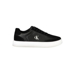 CALVIN KLEIN MEN'S BLACK SPORTS SHOES