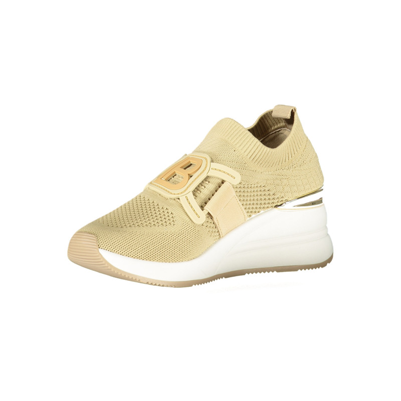 LAURA BIAGIOTTI ZAPATOS DEPORTIVOS BEIGE PARA MUJER
