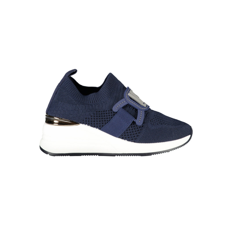 LAURA BIAGIOTTI WOMEN'S BLUE SPORTS SHOES