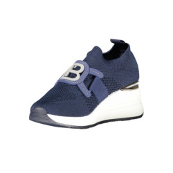 LAURA BIAGIOTTI WOMEN'S BLUE SPORTS SHOES