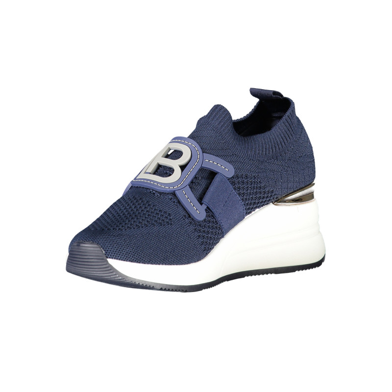 CHAUSSURES DE SPORT BLEUES POUR FEMMES LAURA BIAGIOTTI