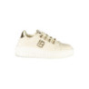 LAURA BIAGIOTTI WOMEN'S BEIGE SPORTS SHOES