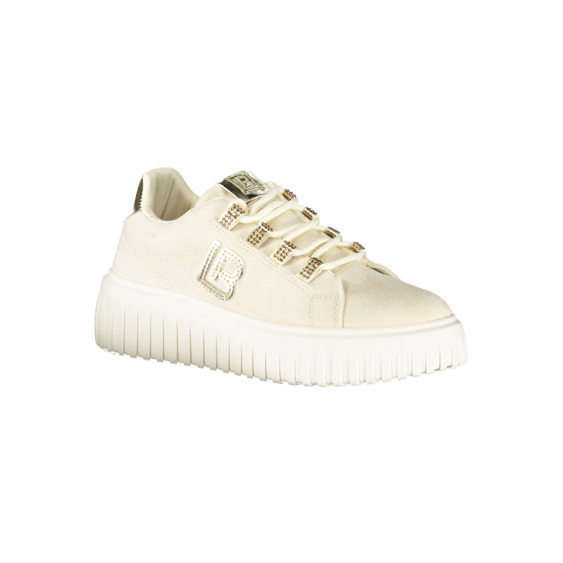 LAURA BIAGIOTTI ZAPATOS DEPORTIVOS BEIGE PARA MUJER