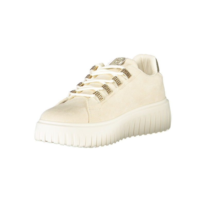 LAURA BIAGIOTTI WOMEN'S BEIGE SPORTS SHOES