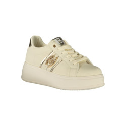 LAURA BIAGIOTTI WOMEN'S BEIGE SPORTS SHOES