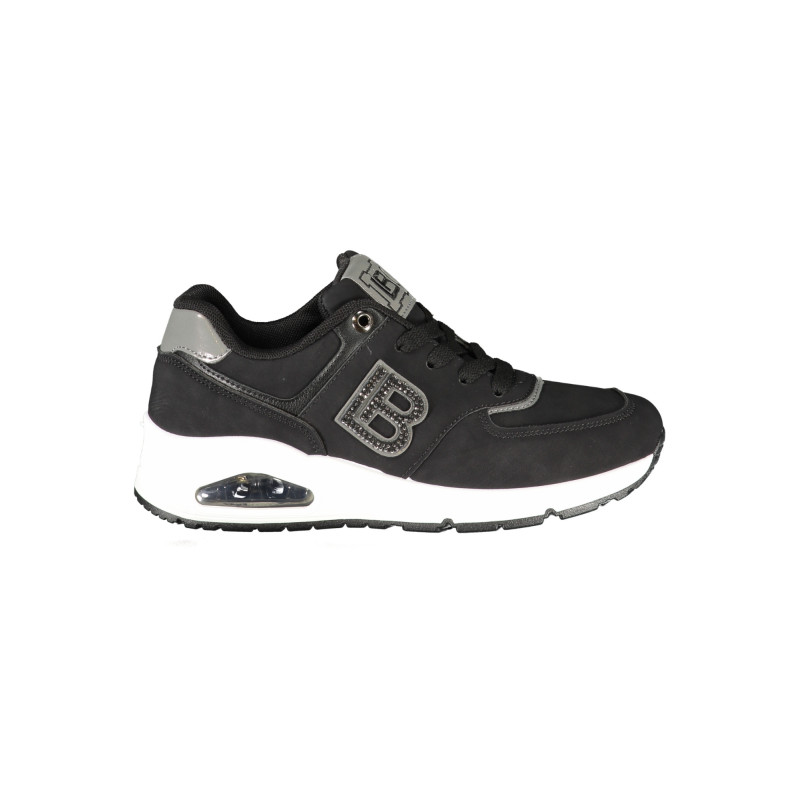 LAURA BIAGIOTTI WOMEN'S BLACK SPORTS SHOES