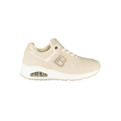 LAURA BIAGIOTTI ZAPATOS DEPORTIVOS BEIGE PARA MUJER