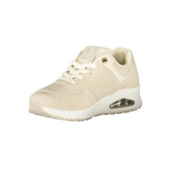LAURA BIAGIOTTI WOMEN'S BEIGE SPORTS SHOES