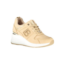 LAURA BIAGIOTTI ZAPATOS DEPORTIVOS BEIGE PARA MUJER
