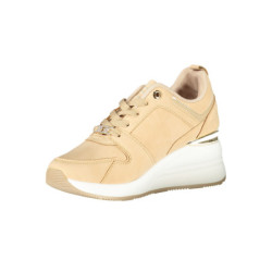 LAURA BIAGIOTTI WOMEN'S BEIGE SPORTS SHOES