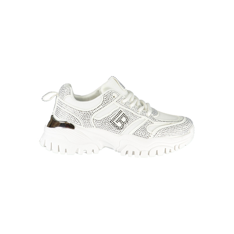 LAURA BIAGIOTTI WOMEN'S WHITE SPORTS SHOES