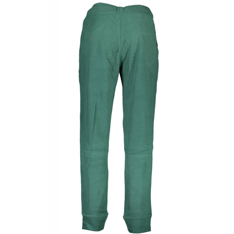 GIAN MARCO VENTURI MEN'S GREEN TROUSERS