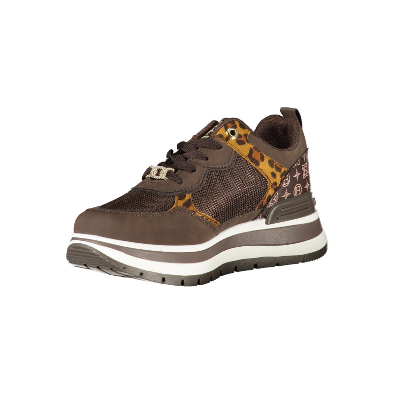 CHAUSSURES DE SPORT MARRON POUR FEMMES LAURA BIAGIOTTI