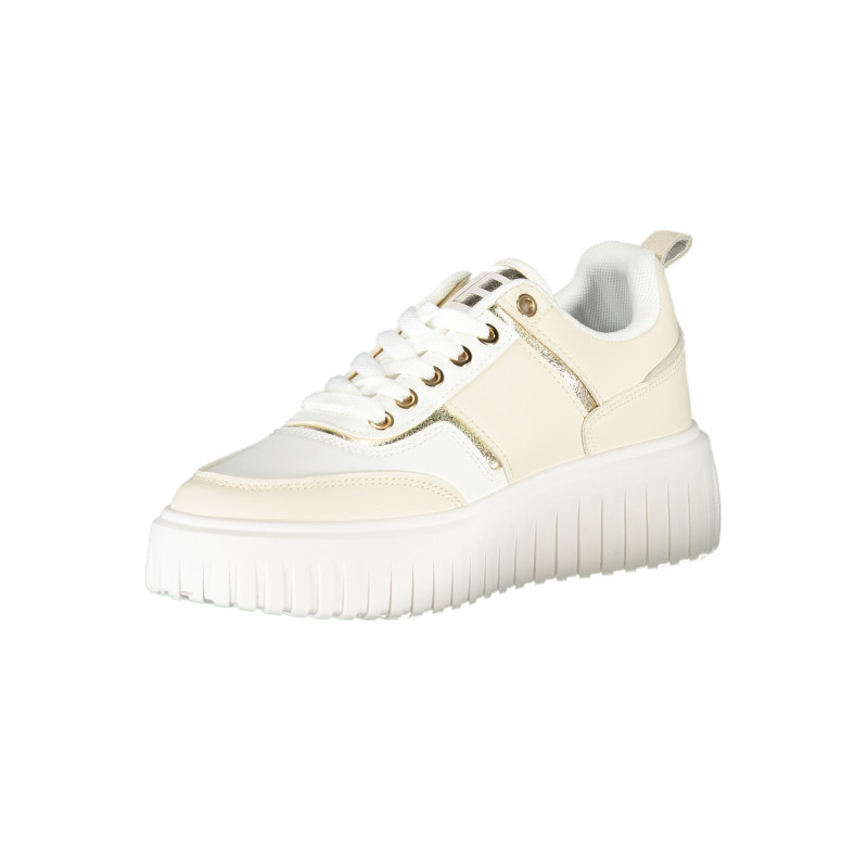 LAURA BIAGIOTTI WOMEN'S BEIGE SPORTS SHOES