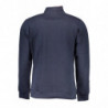 SWEAT-SHIRT ZIPPÉ HOMME GIAN MARCO VENTURI BLEU