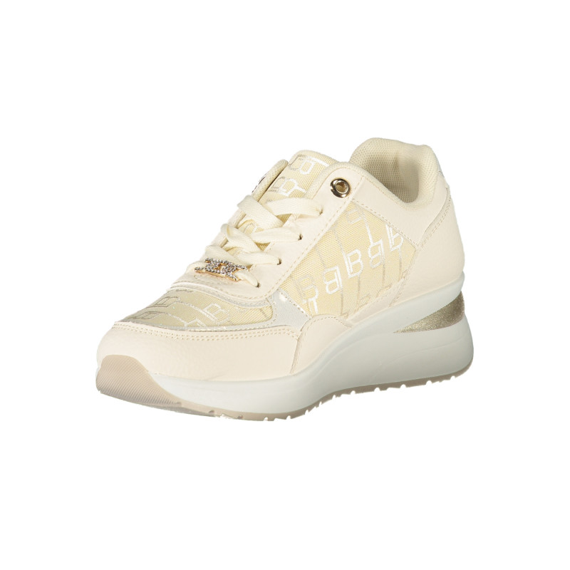 LAURA BIAGIOTTI WOMEN'S WHITE SPORTS SHOES